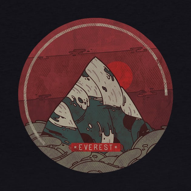 Everest by againstbound